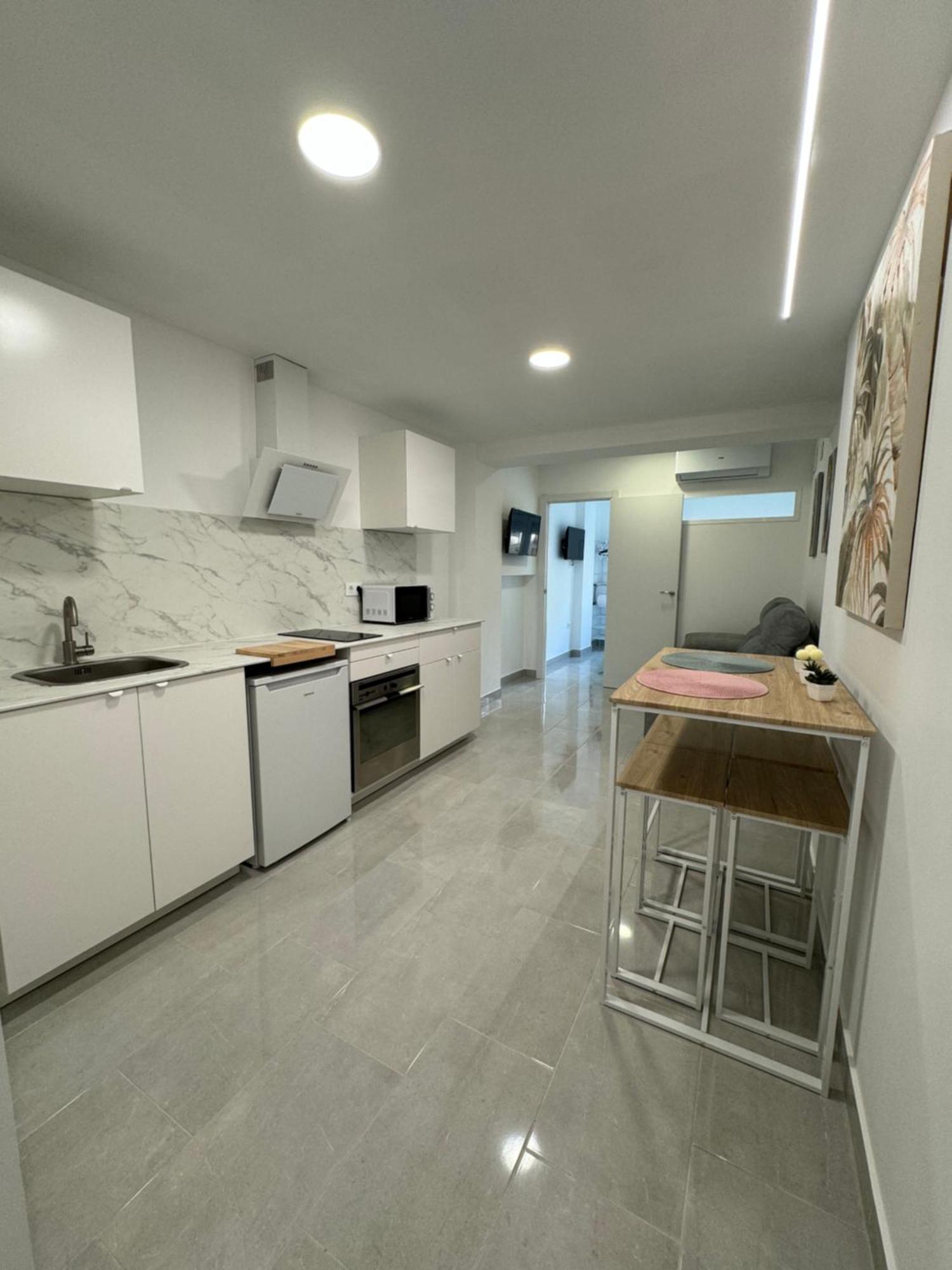 Apartamento Leon Centrico, Moderno Y Muy Equipado Almansa Buitenkant foto