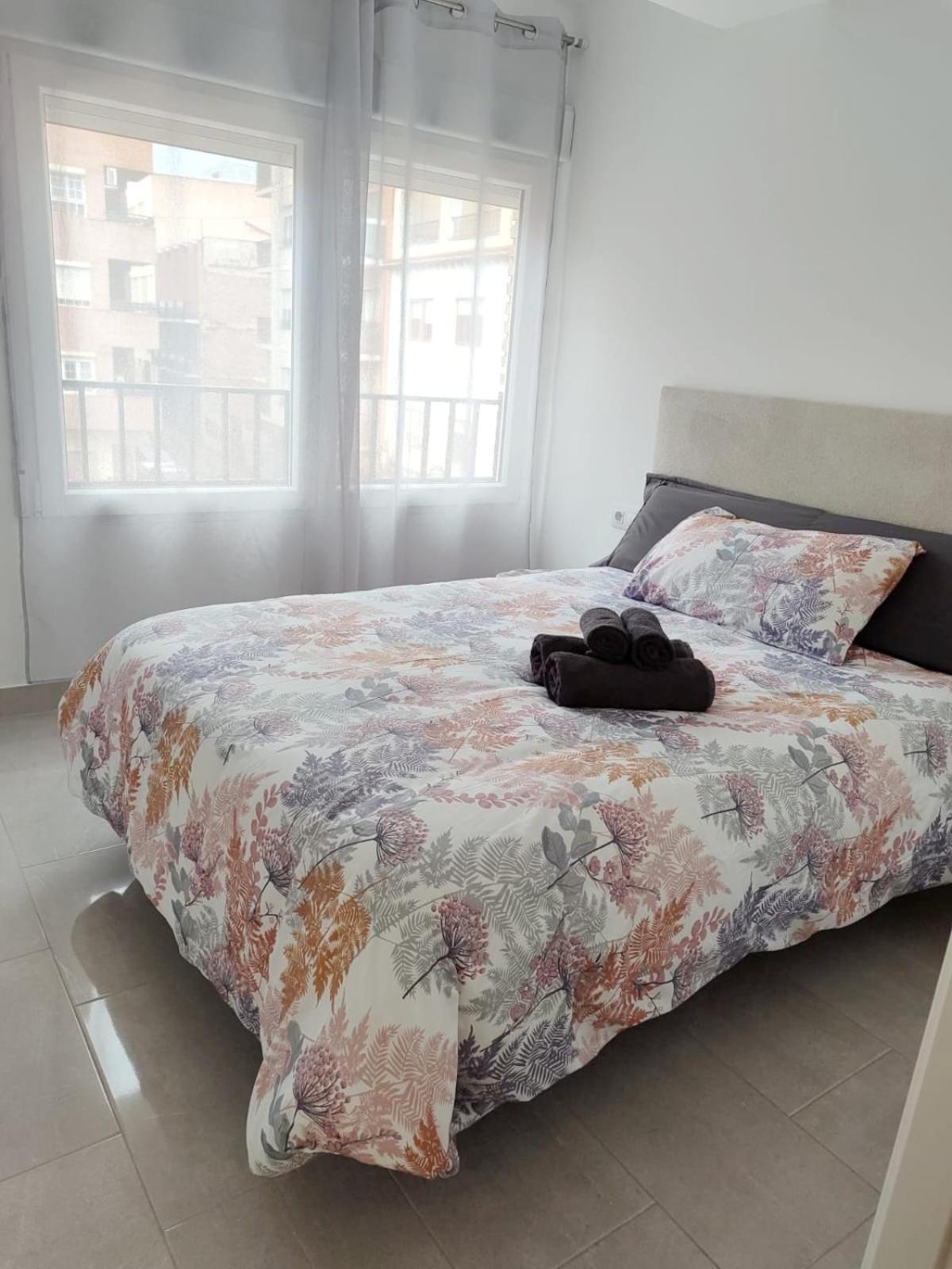 Apartamento Leon Centrico, Moderno Y Muy Equipado Almansa Buitenkant foto